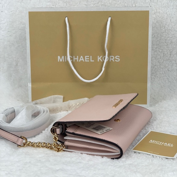 Michael Kors Jet Set Phone Crossbody Bag - Picture 8 of 14